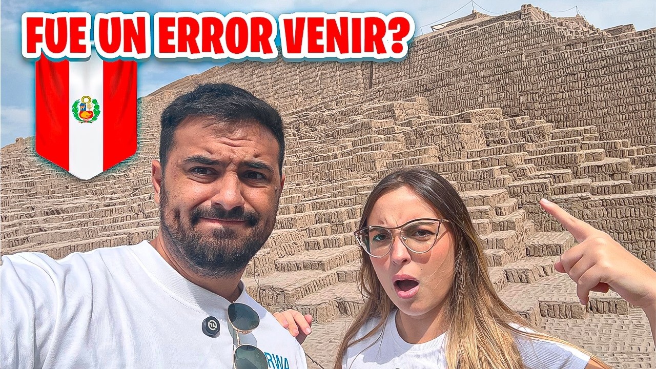 LO QUE NADIE TE CUENTA DE LIMA 🇵🇪 | Nuestra Experiencia Sincera