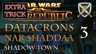 SWTOR Datacron: Nar Shaddaa #3: Shadow Town + trick to keep your sanity!
