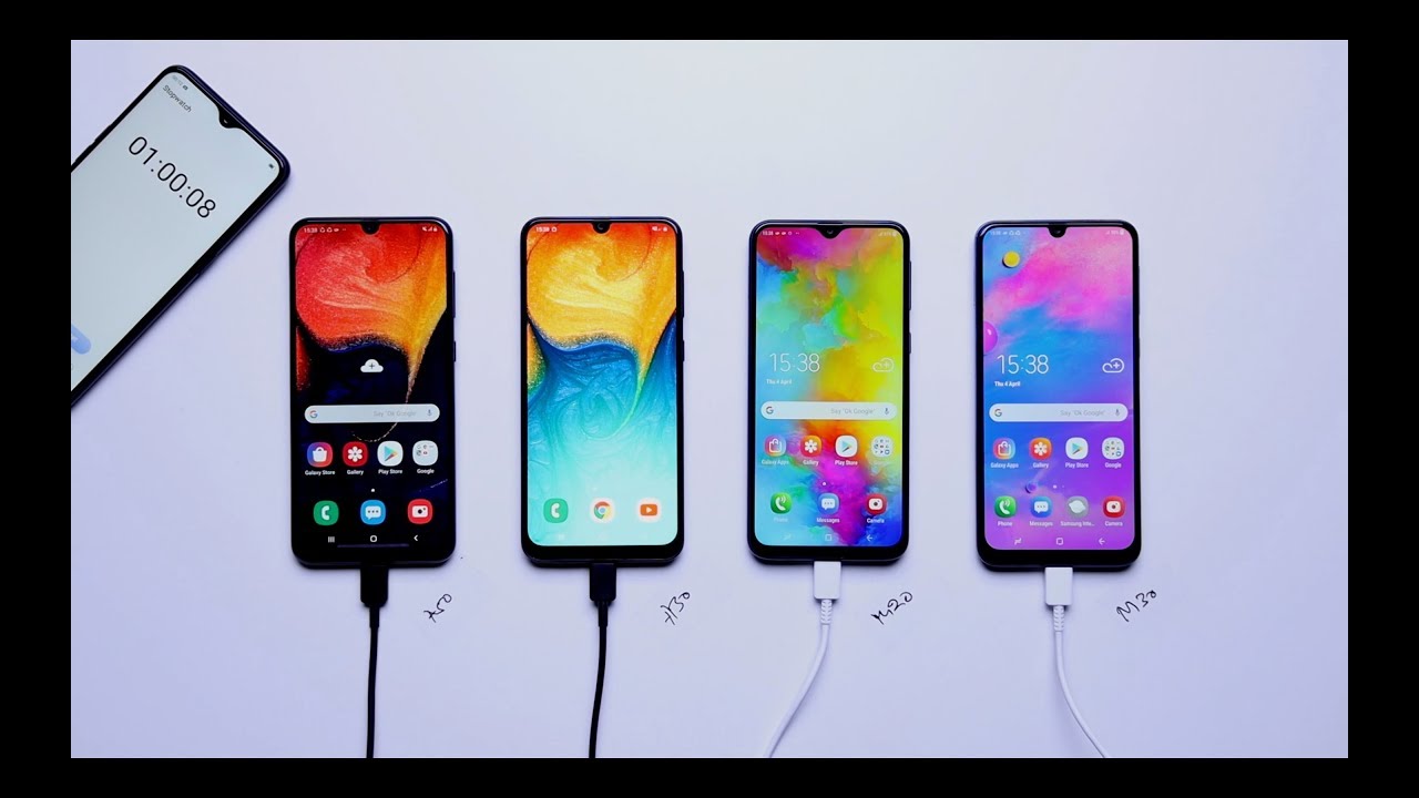 Samsung Galaxy A50 Vs Galaxy A30 Vs Galaxy M20 Vs Galaxy M30