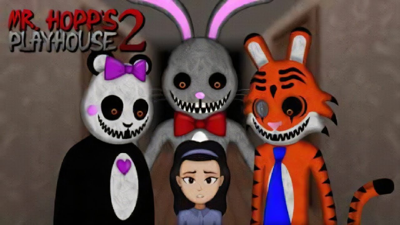 Run Ester Run Mr Hopps Playhouse 2 Part 1 Youtube