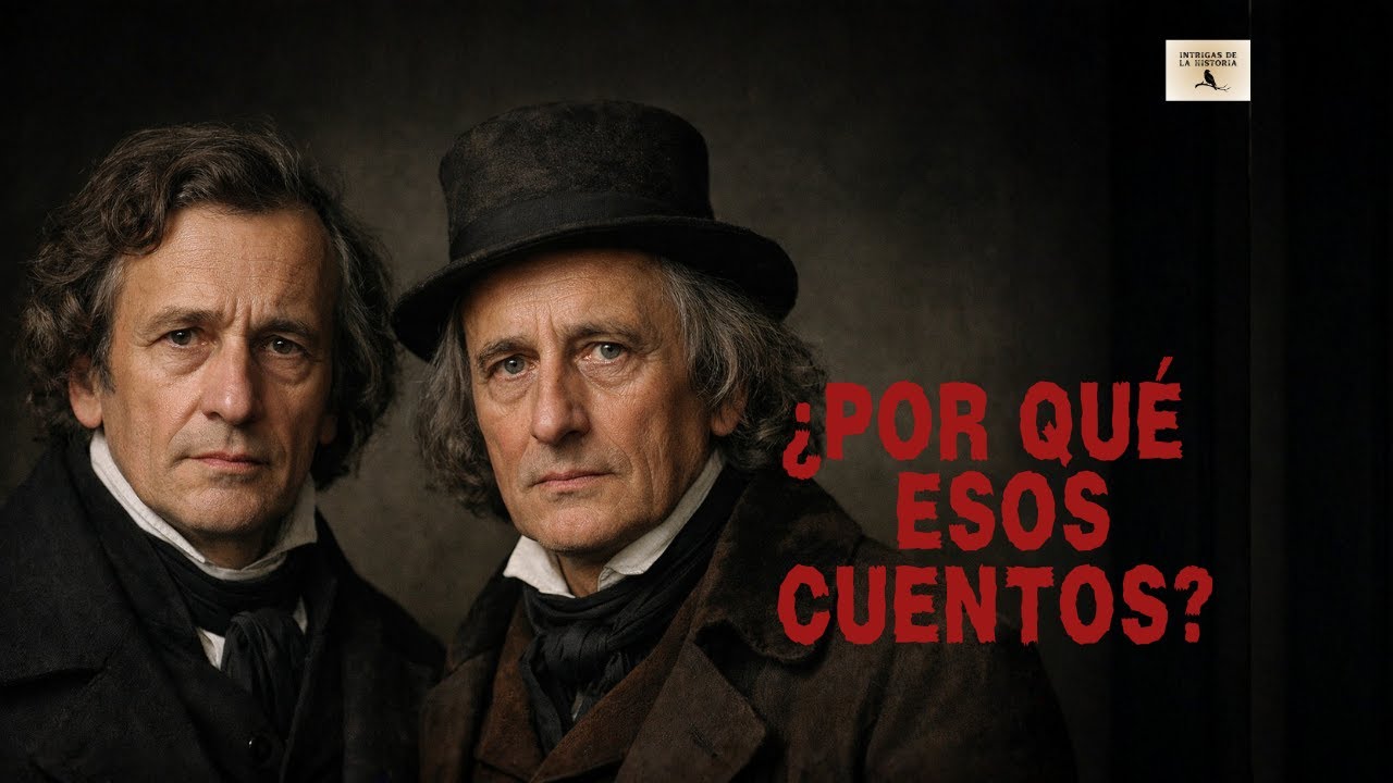 Los HERMANOS GRIMM y la historia DETRÁS de sus cuentos - DOCUMENTAL HISTÓRICO