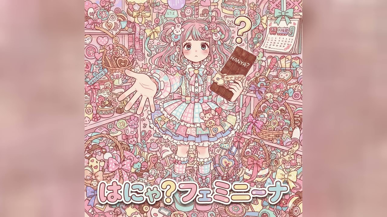 FU-SI「はにゃ？フェミニーナ」No.021