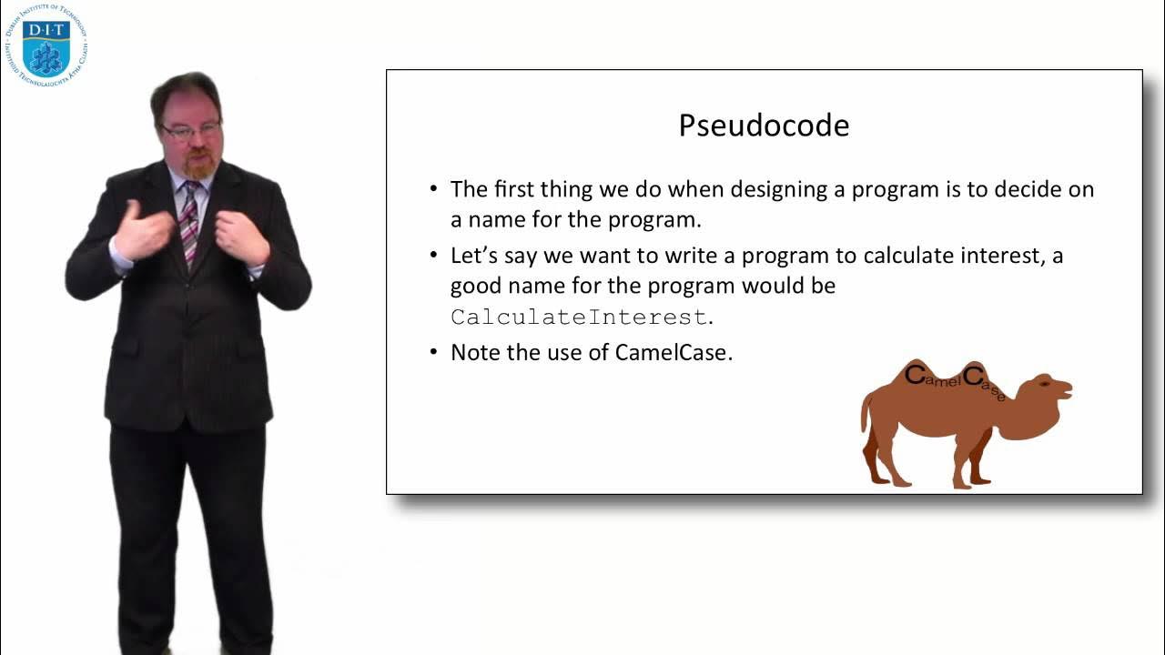 Introduction to Pseudocode - YouTube