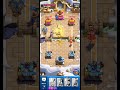 Playing in Arena 28 with self made deck. #shorts #clashroyale #selfmade #deck
