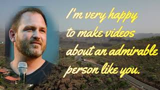 Ty Olsson, an exceptional actor.
