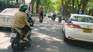 Đường Phan Đình Phùng Con Đường Mát Nhất Hà Nội