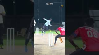 Right Arm Fast Bowler Mouni Bowling Action Technique Analysis in Slow Motion #Shorts #cricket #lhcc