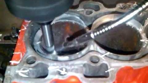 Honda B18 cnc sleeve job