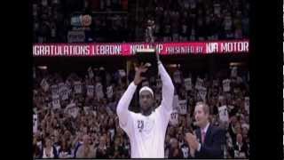 LeBron's Redemption 2012