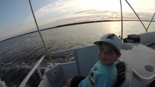 Corolla North Carolina Currituck Sound Charter Fishing Fun!