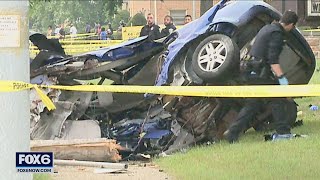 Families demand change after 2 young men killed in crash | FOX6 News Milwaukee