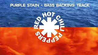 Rhcp  Purple Stain Bass Backing Track