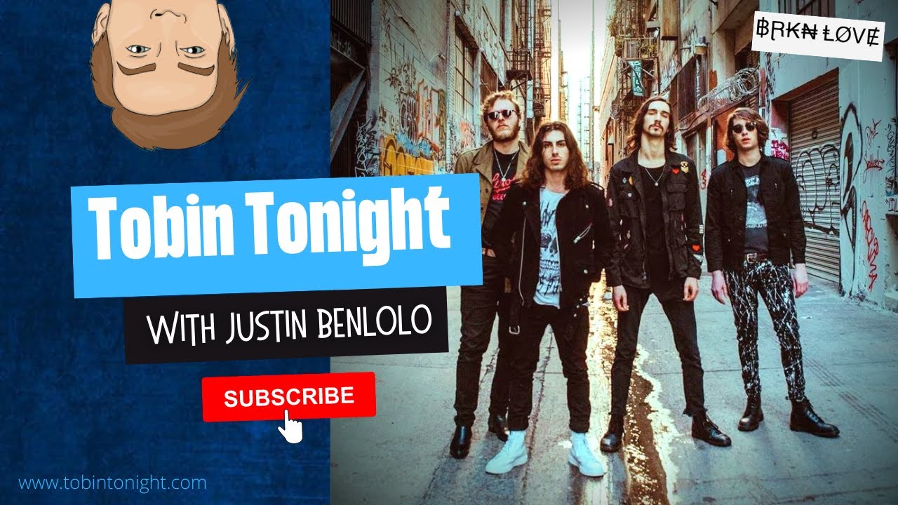 Justin Benlolo: BRKN LOVE and BRKN PODCASTS