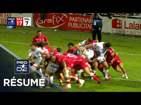 PRO D2 Saison 2026-2027 J03 - Résumé US Dax - Valence Romans