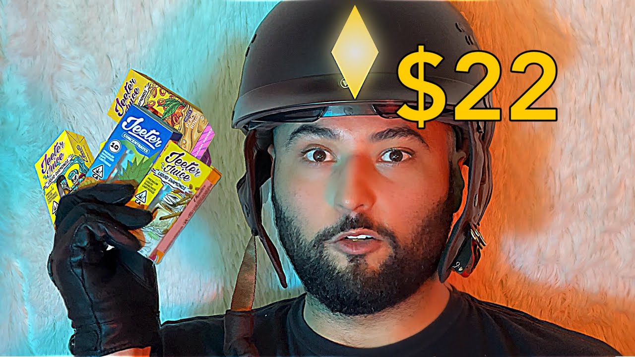 Jeeter Juice Liquid Diamonds Concentrates review