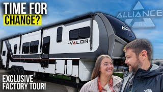 We TOURED the Alliance RV Factory // You won&#39;t BELIEVE THIS! 🤯