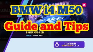 NFS No Limits | BMW i4 M50 | Guide and Tips screenshot 5