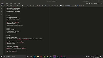 How to resolve: ORA-01033(Oracle initialization or shutdown in progress) and ORA-12514 errors