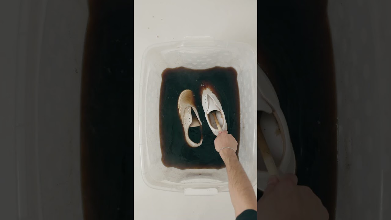 PF. Flyers x The Caf "Affogato" Windjammers – Coffee-dye Treatment by Joseph "JD" Dimino