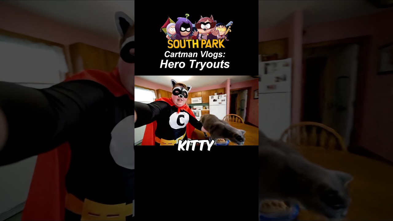 Cartman Vlogs: Superhero Tryouts 🦹‍♂️ 😂 