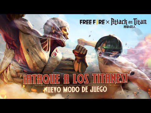 ¡Conviértete en Titán en Free Fire! | Garena Free Fire