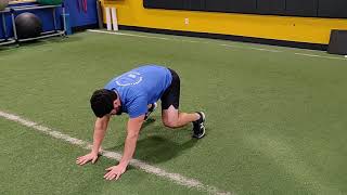 Frog Crawl