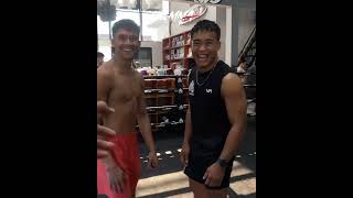 Download Lagu Momen saat Juara Abadi Welterweight One Pride MMA, Windri Patilima dan Bilal Hasan bertemu! 💯 MP3