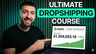 Celebrity The Ultimate Shopify Dropshipping Course - From $0 to $1 million with Dropshipping Wealth