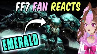 FF7 Fan REACTS to Emerald Weapon FFXIV Shadowbringers