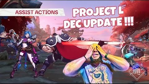 Project L Edn Of Year Dec 2022 update Reaction Break Down