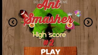 Ant Smasher Gameplay | Ant Smasher High score 3000+  Level 1- 100 | Gameplay #2 screenshot 4