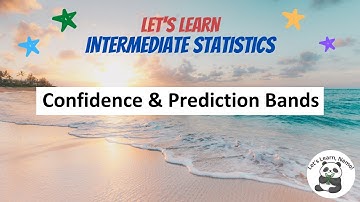 (IS22) Confidence & Prediction Bands for Regression