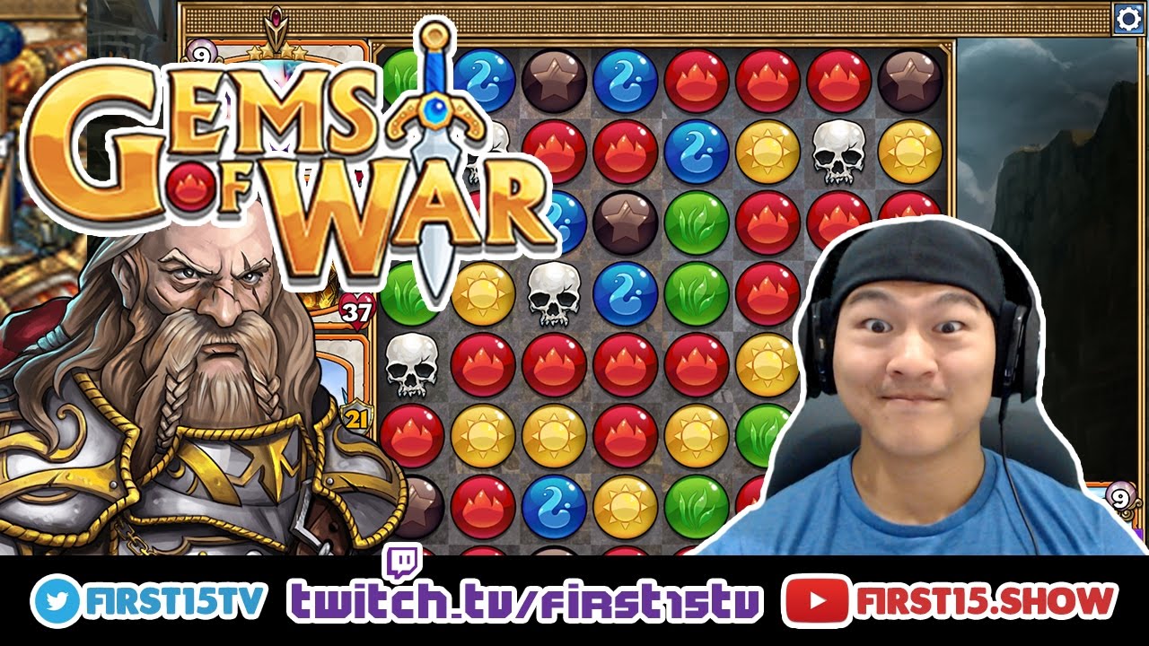 GAME REVIEW - First 15 Minutes of Gems of War - Like Strategy and Gems?