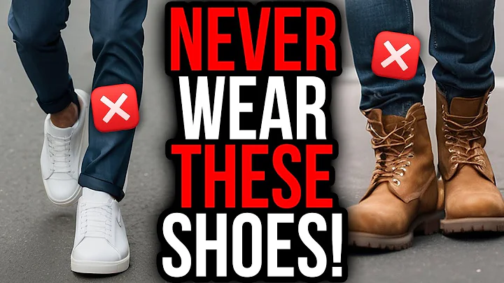 8 Shoes NO Man Over 40 Should EVER Wear! | Look Classy, Not Sloppy