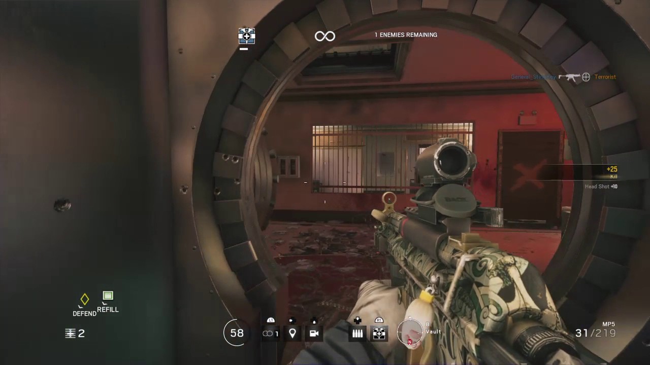 Tom Clancy's Rainbow Six® Siege Lone Wolf'in YouTube