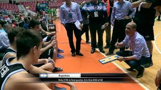 Argentina v Brazil - Tuto Marchand Continental Cup 2015