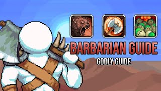 Barbarian Guide - Idleon