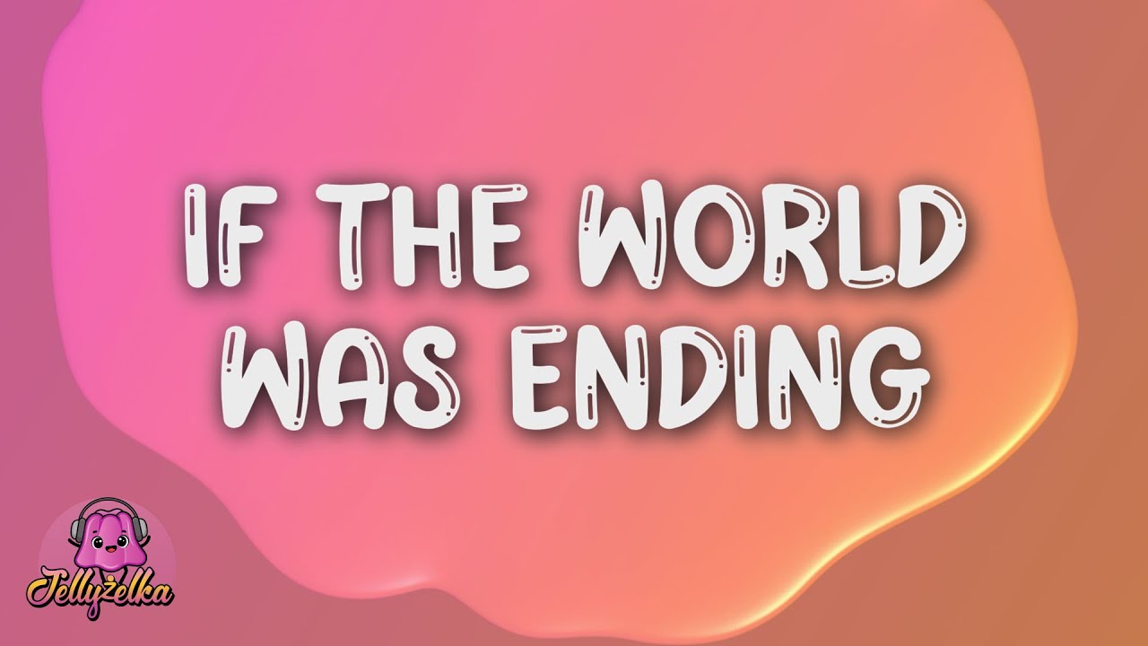 JP Saxe, Julia Michaels - If The World Was Ending (Lyrics + napisy pl)