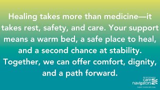 What is BCN's Medical Respite Program?