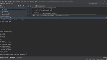 Simplified Yahtzee game with Phython CS106A Final Project