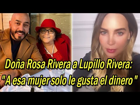 Vídeo: Rosa Rivera é Contra Belinda