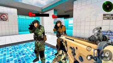 Real Commando Shooting Game 3D: Shooting Games_ Android Gameplay #3