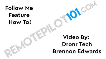 How to Use Follow Me Feature on DJI Go 4 - Dronr Tech