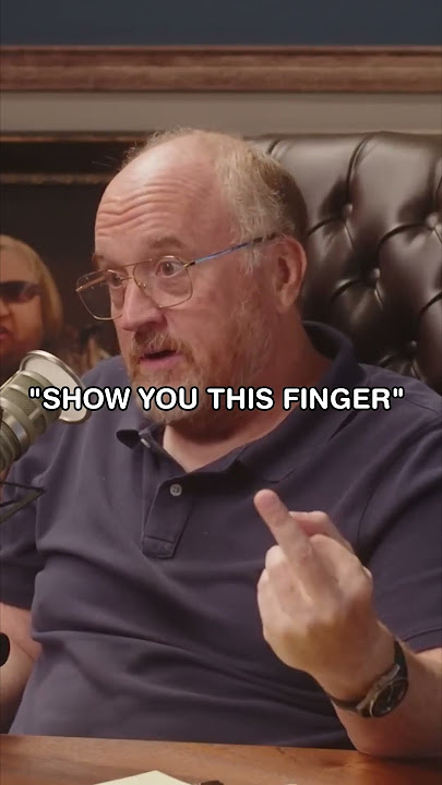 Louis C.K.'s HILARIOUS Taxi Driver Story 😂 #shorts