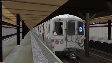 OpenBVE RP Multiplayer: NYC Subway R46 C to Euclid Ave