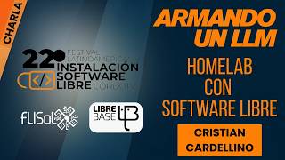 Armando un LLM Homelab con Software Libre