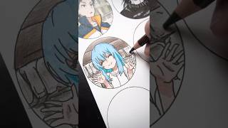 Drawing my followers profile pic Rimur Tempest #rimurutempest #rimuru #tensura #animedrawing