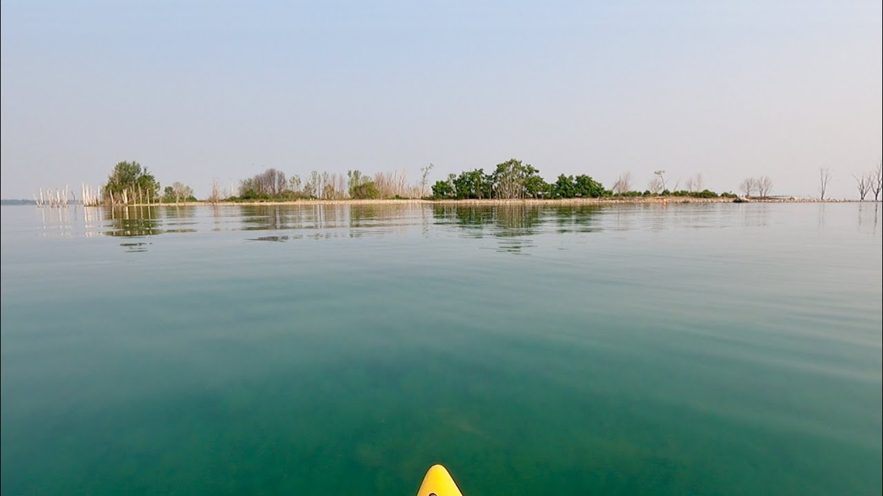 Kayaking to Bird Island and Rock Hunting Too YouTube