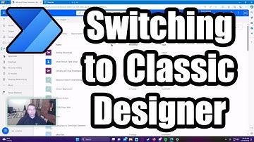 How to Switch to the Classic Designer in Power Automate | 2023 Tutorial