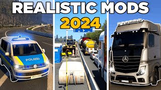 20 Realistic Mods Every ETS2 Player Needs to Install In 2024